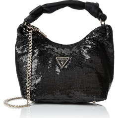 GUESS Ladies Velina Hobo Evening Sequins