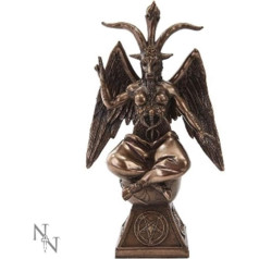 Nemesis Now Baphomet Bronze Resin Figurine, One Size