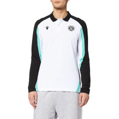 Macron Unisex Merchandising Ufficial Polo krekliņš Modelis Ceļojumi ar garām piedurknēm Udinese Futbols 2021/22