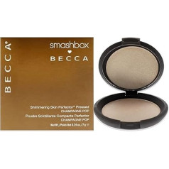 SmashBox Becca Shimmering Skin Perfector presētais izgaismotājs - Champagne Pop sievietēm 6,8 g izgaismotājs