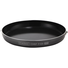 CADAC - Chef Pan 40 - Kempinga panna - Kempinga katls - Gāzes grillam - Alumīnijs - Paredzēts Carri Chef 40 balkona grilam - Grila piederumi - Kempinga piederumi