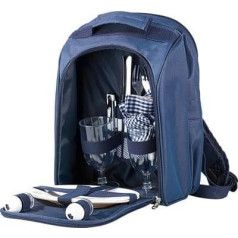 Xcase Picknickrucksack: (Picknick Set, Picknickrucksack 2 Personen, Flaschenkühler)