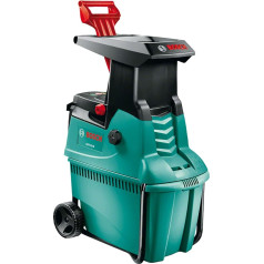 Bosch Home and Garden Leise Häcksler AXT 22 D (2200 Watt, Materialdurchsatz ca. 175 kg/H, Schneidekapazität Ø 38mm, im Karton)