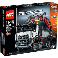 LEGO Technic 42043 Mercedes-Benz Arocs 3245 rotaļu auto