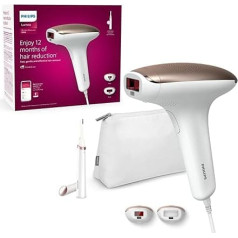 Philips Lumea Advanced BRI921/00 Lumea Advanced epilators un trimmeris balts