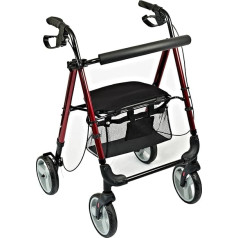 NRS Healthcare M87719 Leihter Trolley mit 4 Rädern