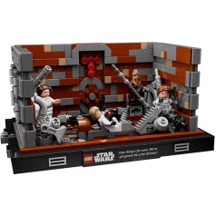 LEGO® Star Wars 75339 Nāves zvaigznes atkritumu savācējs, 802 gab. iepakojumā