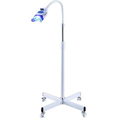 BONEW LED Te~ETH WHI ~tening skaistumkopšanas lampa 36 W grīdas statīvs instruments Den~tal Co~ld machine WHI ~tening machine for Cli~nic and Beauty Accelera~tor Blea~Ching System with 10pcs LED Blue Light