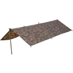 Kombat UK Kampf Survival Basha Tarp Shelter Shooting Kadets Camping mit Stangen