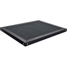 TEN-HIGH lāzera Honeycomb darba galda plāksne CO2 lāzera gravēšanas mašīnai (900 mm × 600 mm × 22 mm)