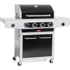 Barbecook Siesta 412 Edition 132 x 55,7 x 118,8 cm, melns