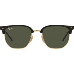 Ray-Ban Unisex pieaugušo brilles, zelta, 51, zelts