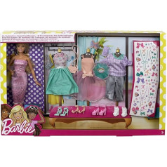 Barbie mados rinkiniai