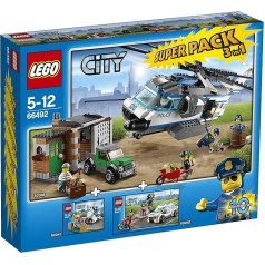 Lego City 66492 Superpakete 3 in 1 Policija