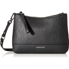 Calvin Klein Sieviešu Sonoma Bubble Lamb Novelty Messenger Crossbody Messenger Bag