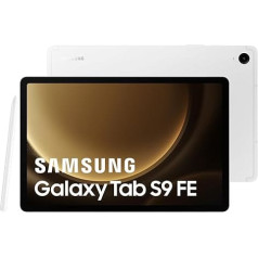 Samsung GALAXY Tab S9 FE WiFi 128GB silb