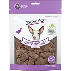 Dokas Dog Snack Duck Brew Nuggets | 10 x 110 g Dog Snacks