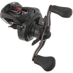 Daiwa Fuego FGCT100XSL, Linkshänder, Schwarz/Rot