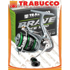 Trabucco Brave Lite 1000 1000 1000 spininga spole Bolo Feeder spole Ground Sea Trout Lake River