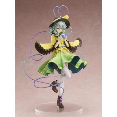 Bezmaksas Touhou Project PVC statuete 1/4 Koishi Komeiji 46 cm