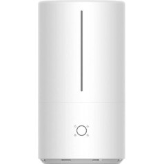 Xiaomi Mi Smart Antibakteriālais ultraskaņas mitrinātājs ar UV-C gaismu (4,5 L ūdens tvertne 12-15 stundām, elegants dizains, 3 līmeņi, vadāms, izmantojot Mi Home lietotni / balss asistentu)