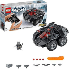 Lego DC Supervaroņi Batmobilis ar aplikācijas vadību (76112), Betmena rotaļlieta