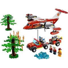 Lego City 4209 Feuerwehr-Löschflugzeug