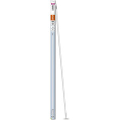 OSRAM LED TUBE T5 HF HE28 1149 mm lineārā LED caurule, 16 W, 2400 lm, 4000 K, vēsā baltā gaisma, LED aizstājējs parastajām T5 luminiscences lampām ar G5 ligzdu, ilgs kalpošanas laiks, enerģijas taupīšana, 10 gab. iepakojumā