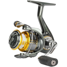 Makšķerēšanas spole Bait Finesse Spiningošanas makšķerēšanas spole FS 500 800 1000, plakana spole, garš metiens, 4 kg vilkme, 5,2:1 Foreļu ķeršana ar ritenīti ar vieglumu