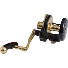 Makšķerēšanas spole 11BB Saltwater Drum Wheel Slow Jigging Reel Max Drag 40 kg Drag Sound (krāsa: UT70-B, izmērs: kreisā roka)