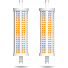 TobeBright 30 W R7s R7s Dimmable 118 mm LED spuldze Silti balta 3000 K 2100 lm J tipa divpusējā J118 LED spuldze, aizstāj J118 R7S 210 W halogēna stieni, mājām, balkoniem, birojiem, restorāniem utt.