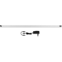 REV SLIMTOUCH LED Unterbauleuchte flach 18mm - erweiterbar, 92cm, 15W, 950lm, silber