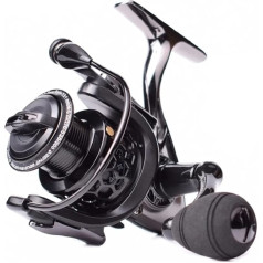 Saltwater Carp Spinning Reel 15BB Ratio 5.5:1 1000-7000 Model 2 Spools Metal Body Sea Boat Jigging Fishing Reel (Spools Capacity: 7000 Series)