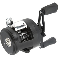 Fabater Baitcaster spole, Baitcast Makšķerēšanas spole, 11LB oglekļa šķiedras bremzēšanas bremzēšanas zvejas spole ar magnētisko bremzi, 9,7 oz viegls svars, ātrgaitas 6,2: 1