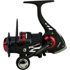 XUMI spininga spole Makšķerēšanas spole, Carbon Drag 19 kg Makšķerēšanas spole Metāla 13 + 1BB 5.5: 1 Karpu zvejas spoles Baitcasting spininga ritenis