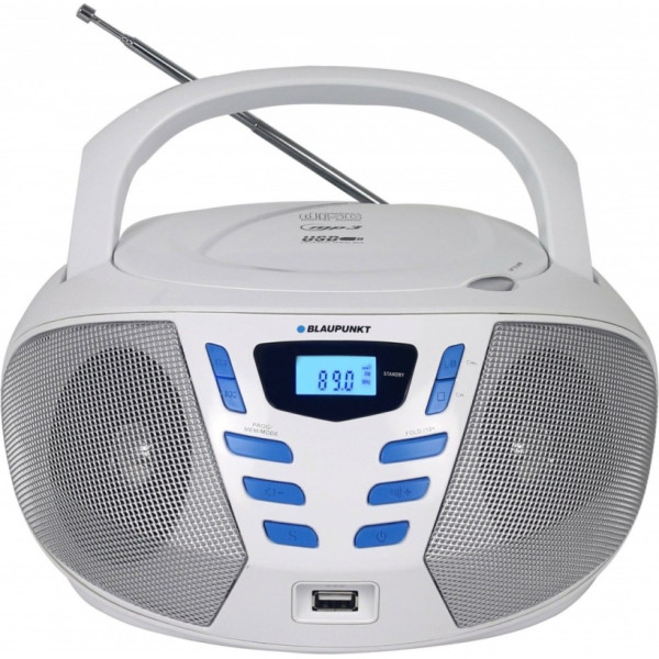 Boombox bb7wh fm pll cd/mp3/usb/aux