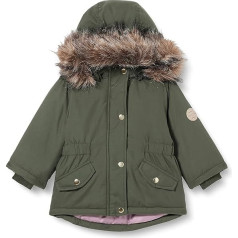 NAME IT Baby Girls' Nmfmarlin Parka Jacket Pb Jaka