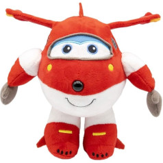 Joy Toy 20547 Superwings Jett plīša 30 cm daudzkrāsains