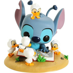 Funko POP Lilo & Stitch Stitch ar grāmatu un pīlēniem Ekskluzīvi