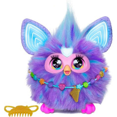 Furby Фиолетовая интерактивная плюшевая игрушка Итальянская версия