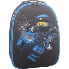 LEGO Ninjago Jay, atdzesēšanas soma bērniem, 5 l, melns/melns