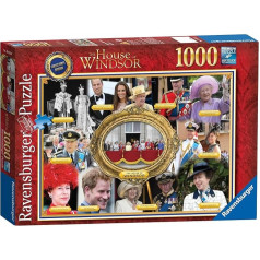 Ravensburger The House of Windsor Puzzle (1000 gabaliņi)