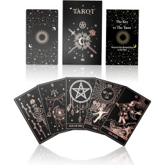 WJPC Zelta Tarot (rozā zelts)