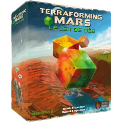 Intrafin - Terraforming Mars - kauliņu spēle - angļu valodas versija