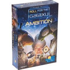 Rio Grande Games RGG520 Ambition Roll for The Galaxy Expansion kauliņu spēle