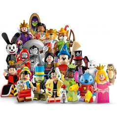 Lego 71038 Disney 100 minifigūriņas, pilns komplekts ar visām 18 figūriņām