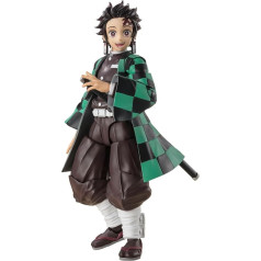 Demon Slayer Kimetsu no Yaiba figūriņa S.H. Figuarts Tanjiro Kamado 14 cm