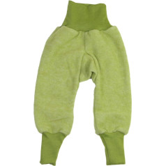 Cosilana Baby Fleece Trousers with Waistband Organic Wool Organic Cotton (Lindgreen Melange