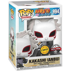 Funko Pop Naruto Shippuden Anbu Kakashi (maskā) Chase Figure (AAA Anime Exclusive)