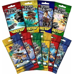 Hero Realms Bundle: Zudušais ciems, Ceļojumi un Priekšteču komplekti: Zudušais ciems, Ceļojumi un Priekšteču komplekti